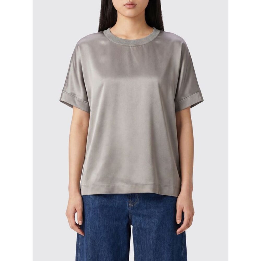 Semicouture T-Shirt Woman Grey